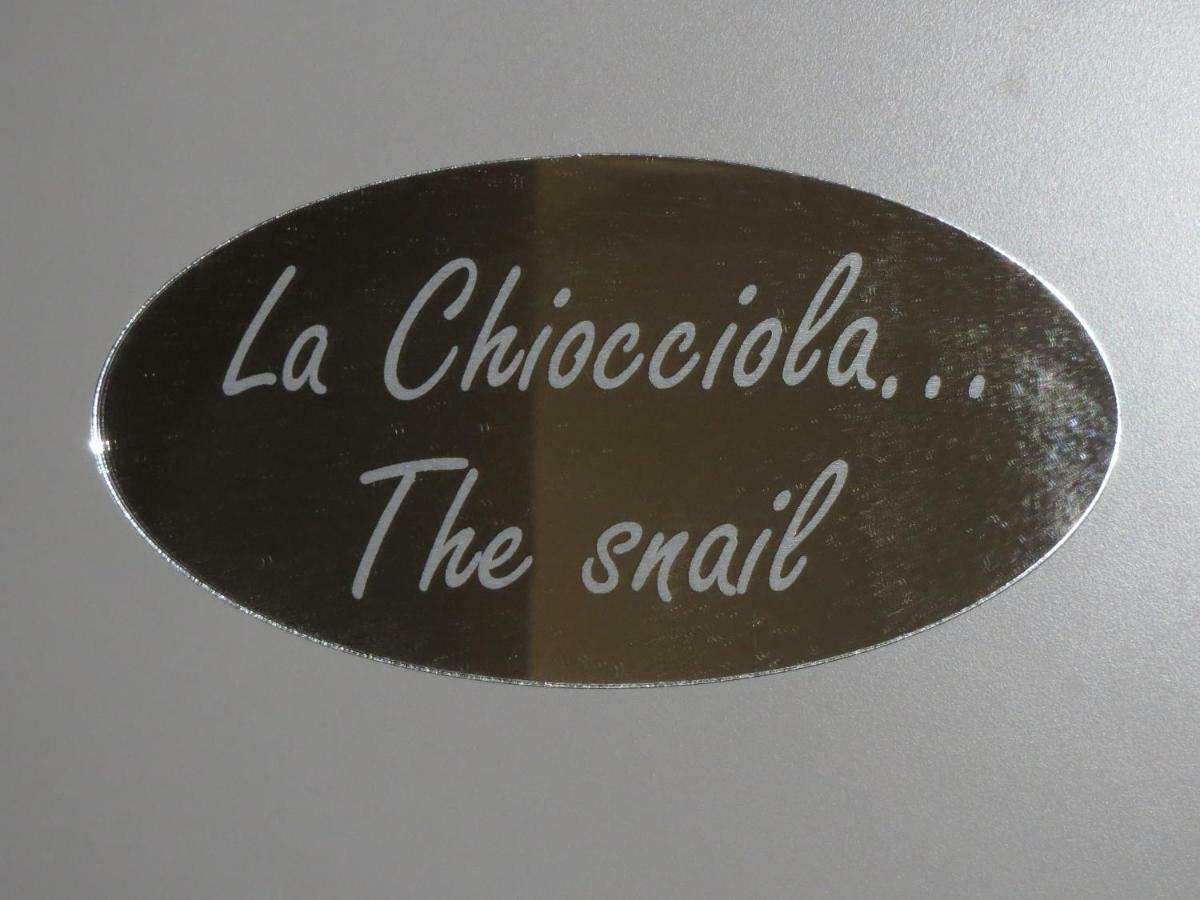 La Chiocciola...The Snail Lejlighed Bussoleno Eksteriør billede