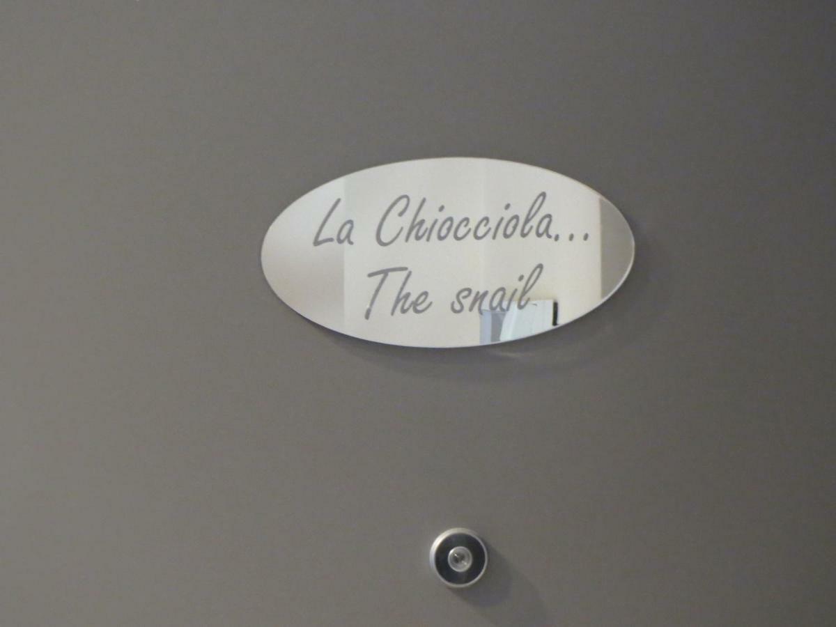 La Chiocciola...The Snail Lejlighed Bussoleno Eksteriør billede